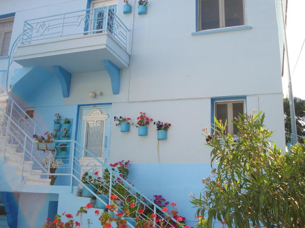 Hotel Mavi Pension Ayvalı Exterior foto