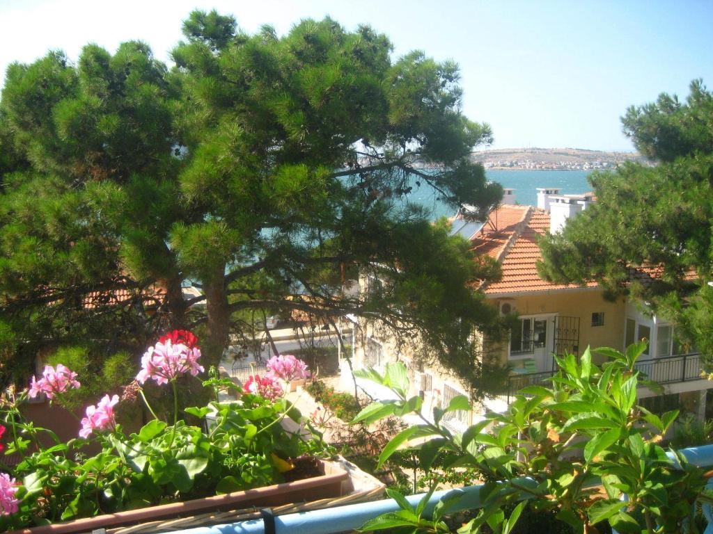 Hotel Mavi Pension Ayvalı Exterior foto