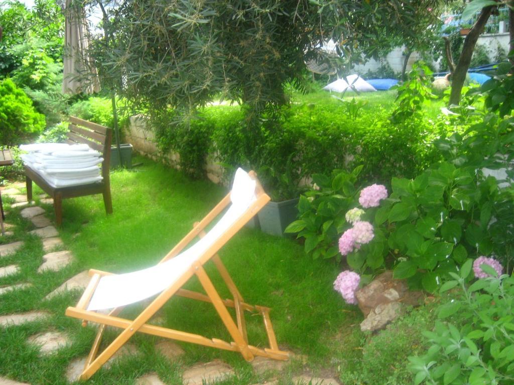 Hotel Mavi Pension Ayvalı Exterior foto