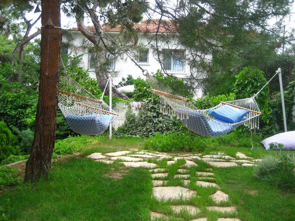 Hotel Mavi Pension Ayvalı Exterior foto